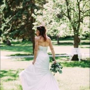 Wedding dress. Maggie Sottero. Size4-8